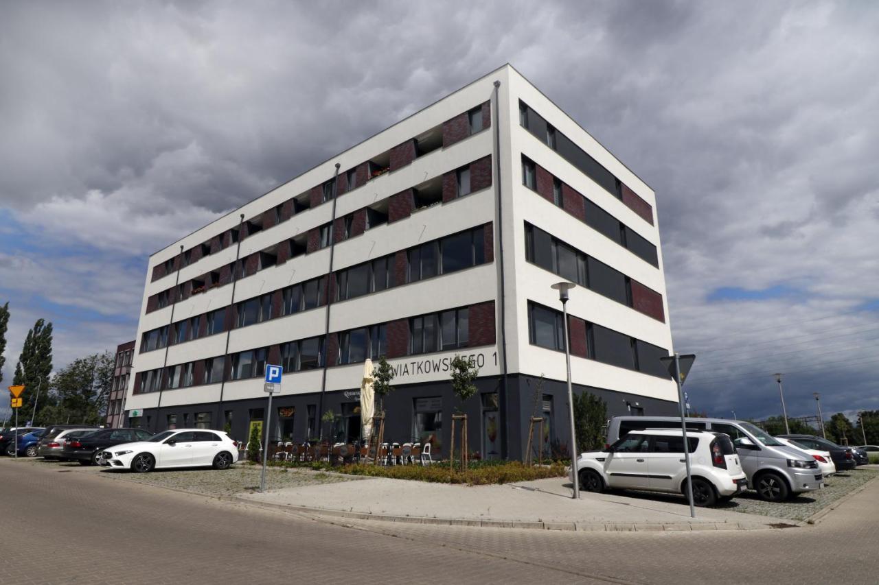 Apartament Cukrownia Stettin Eksteriør billede