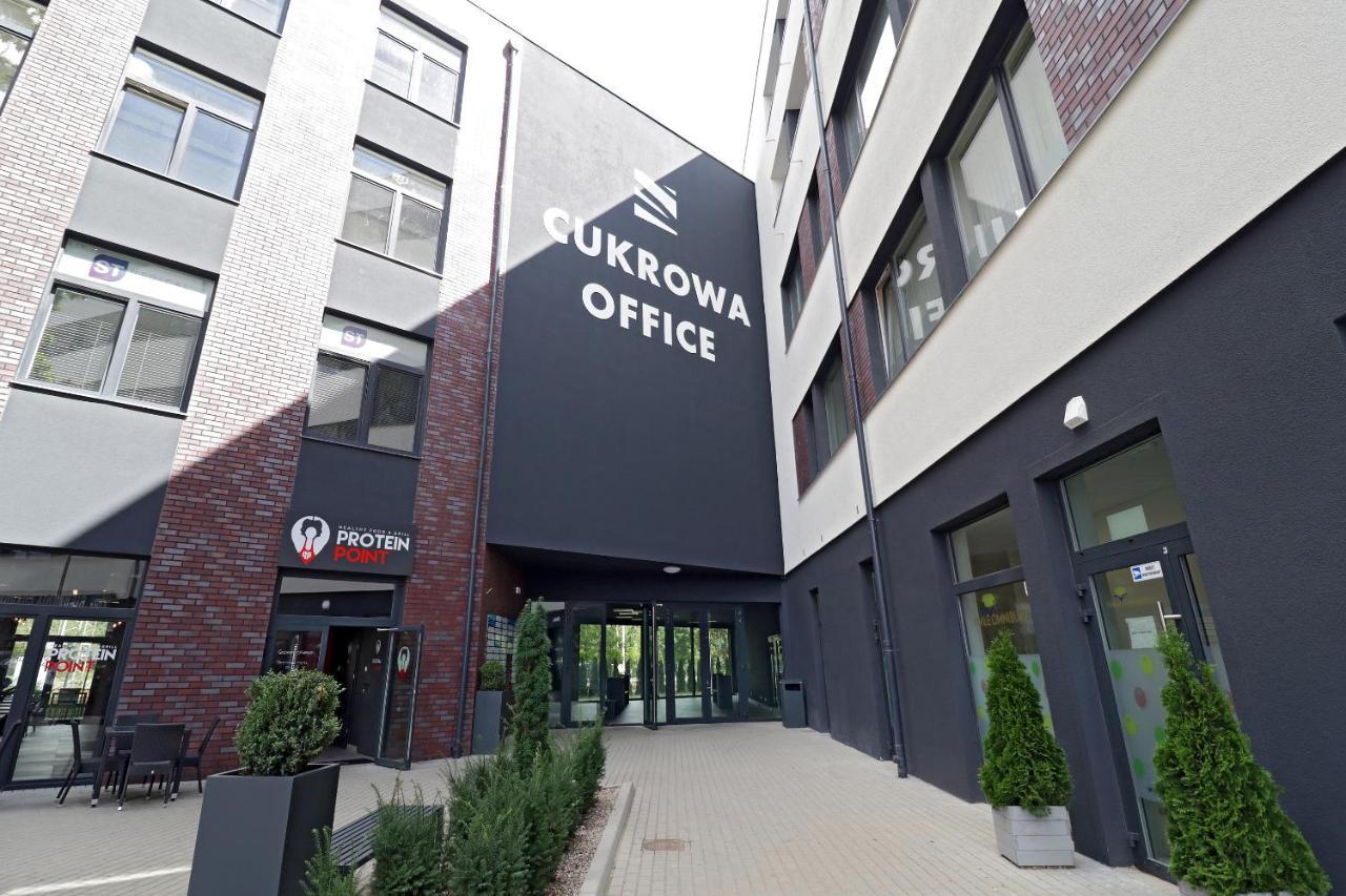 Apartament Cukrownia Stettin Eksteriør billede